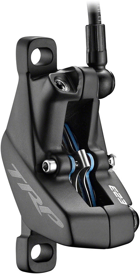 TRP EVO Pro HD-M9040 Disc Brake Lever - Left/Front Rear 1900mm Hose Post Mount 4-Piston BLK