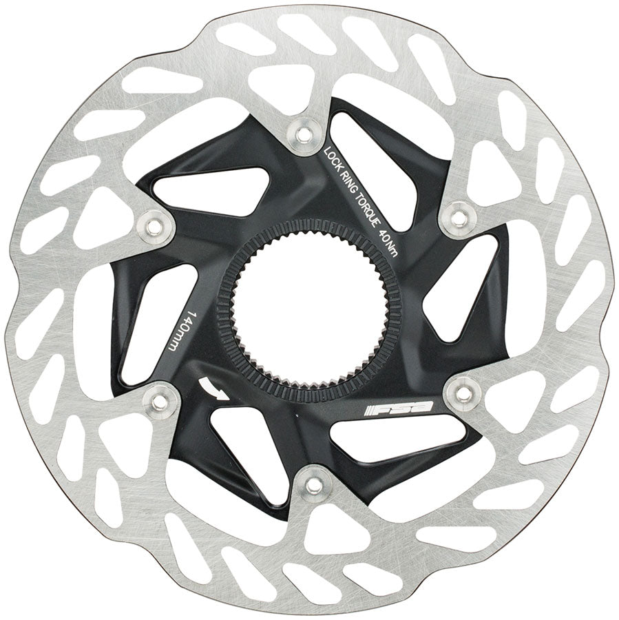 FSA K-Force WE RDB-CL Rotor 140mm - Silver
