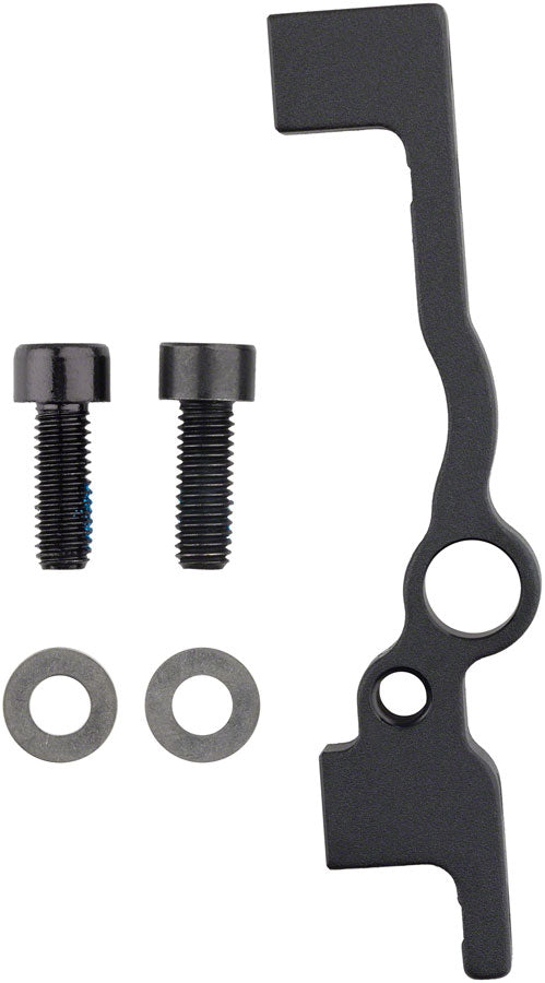 Magura QM 42 ABS Wheel Speed Sensor Disc Brake Adaptor - 160mm Mount to 203mm Rotor Post Mount