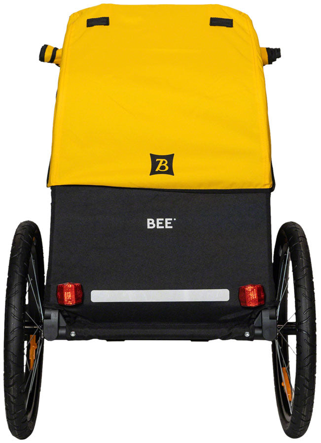 Burley Bee Child Trailer - Single Yellow