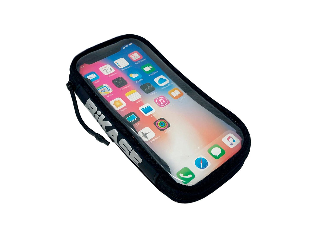 Bikase Handy Andy 7 Velcro Straps 7` Phones Black