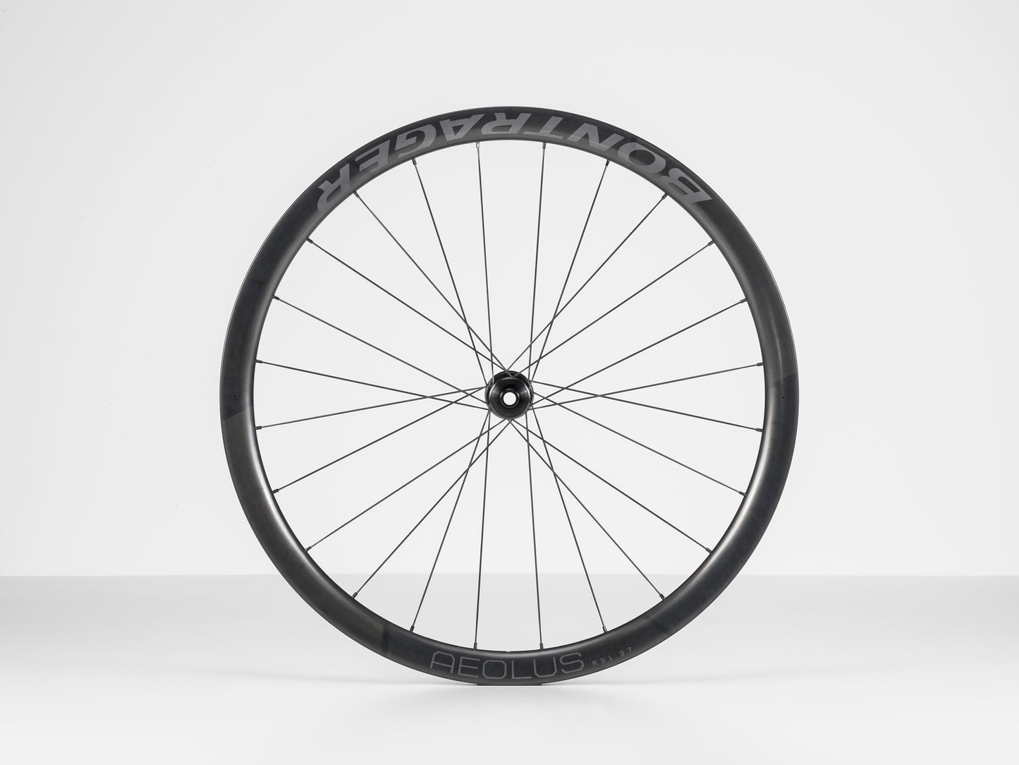 Wheel Front Bontrager Aeolus RSL 37 TLR Disc 100mm BK