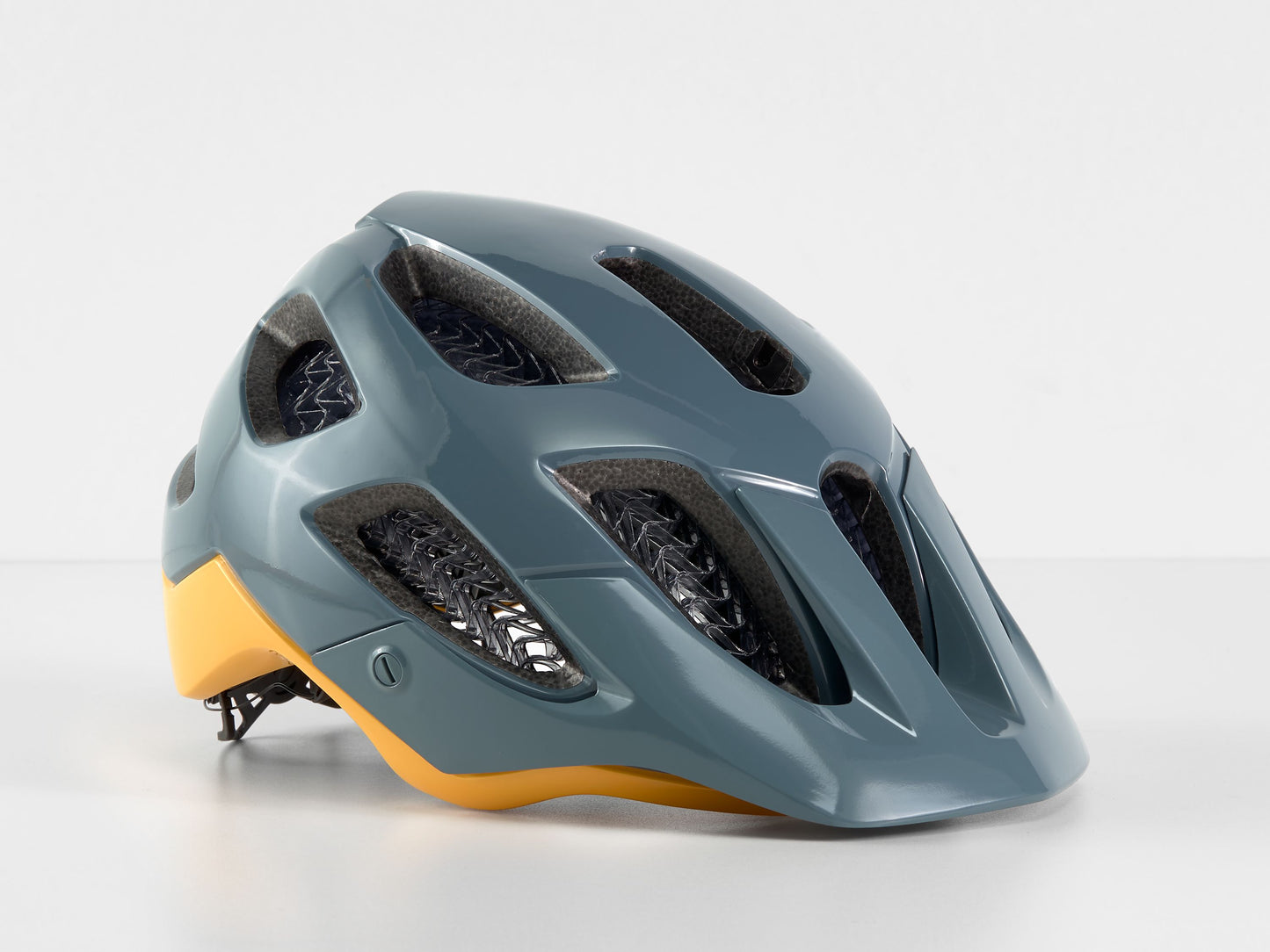 Helmet Bontrager Blaze WaveCel Small Battleship Blue/YL CPSC