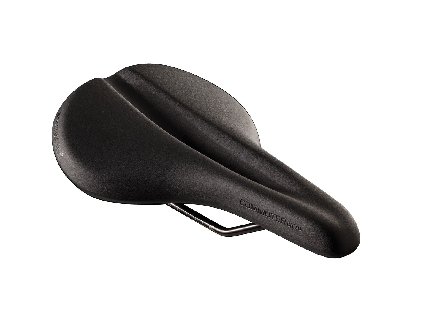 Saddle Bontrager Commuter Comp 185mm Black