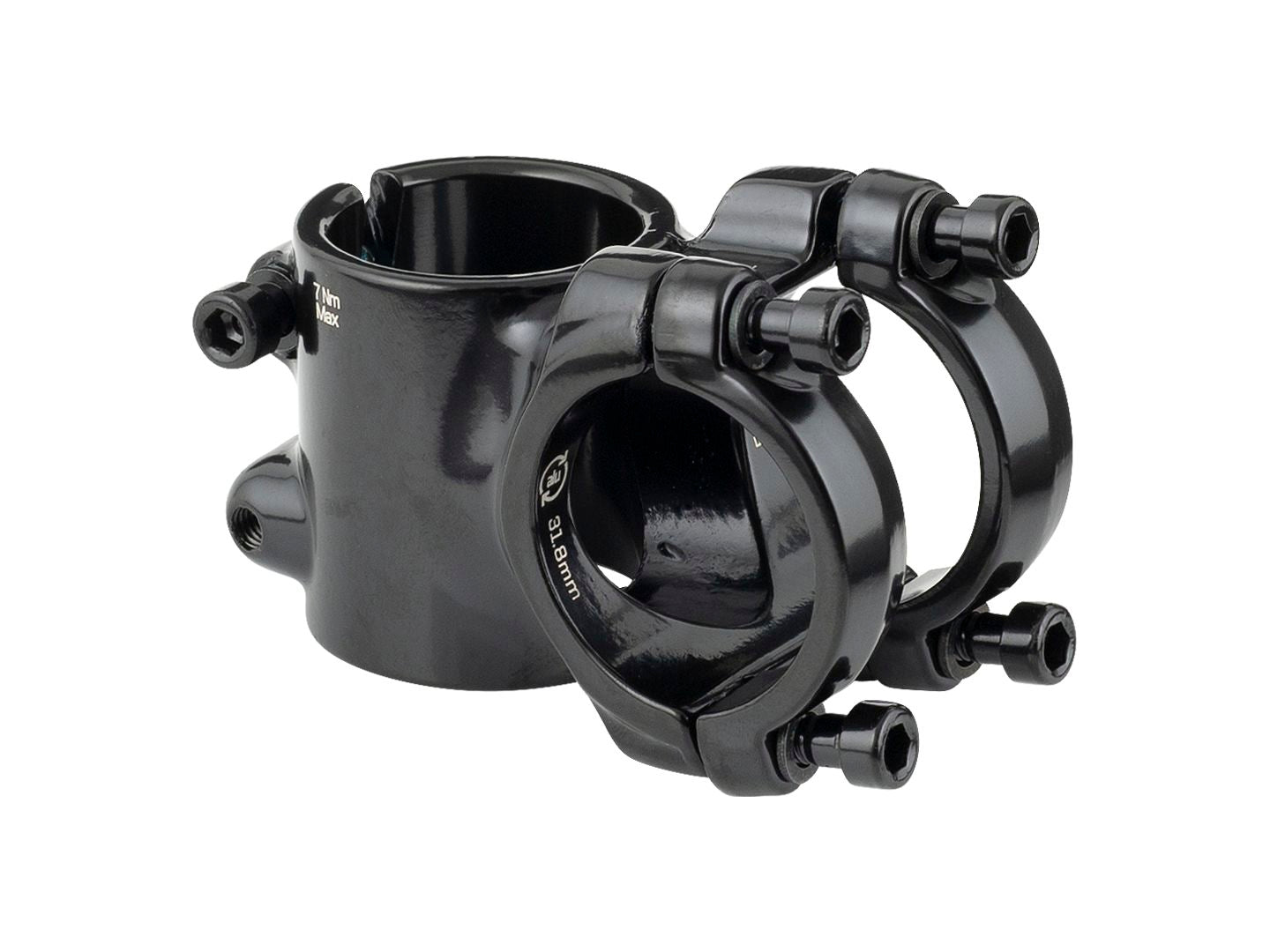 Stem Bontrager Comp 31.8mm Clamp 35mm 7 Degree Rise Black