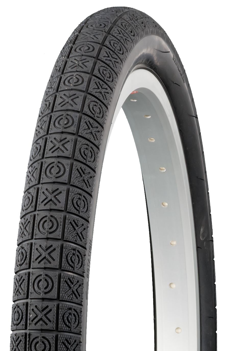 Tire Bontrager Dialed 20x1.80 27TPI Black