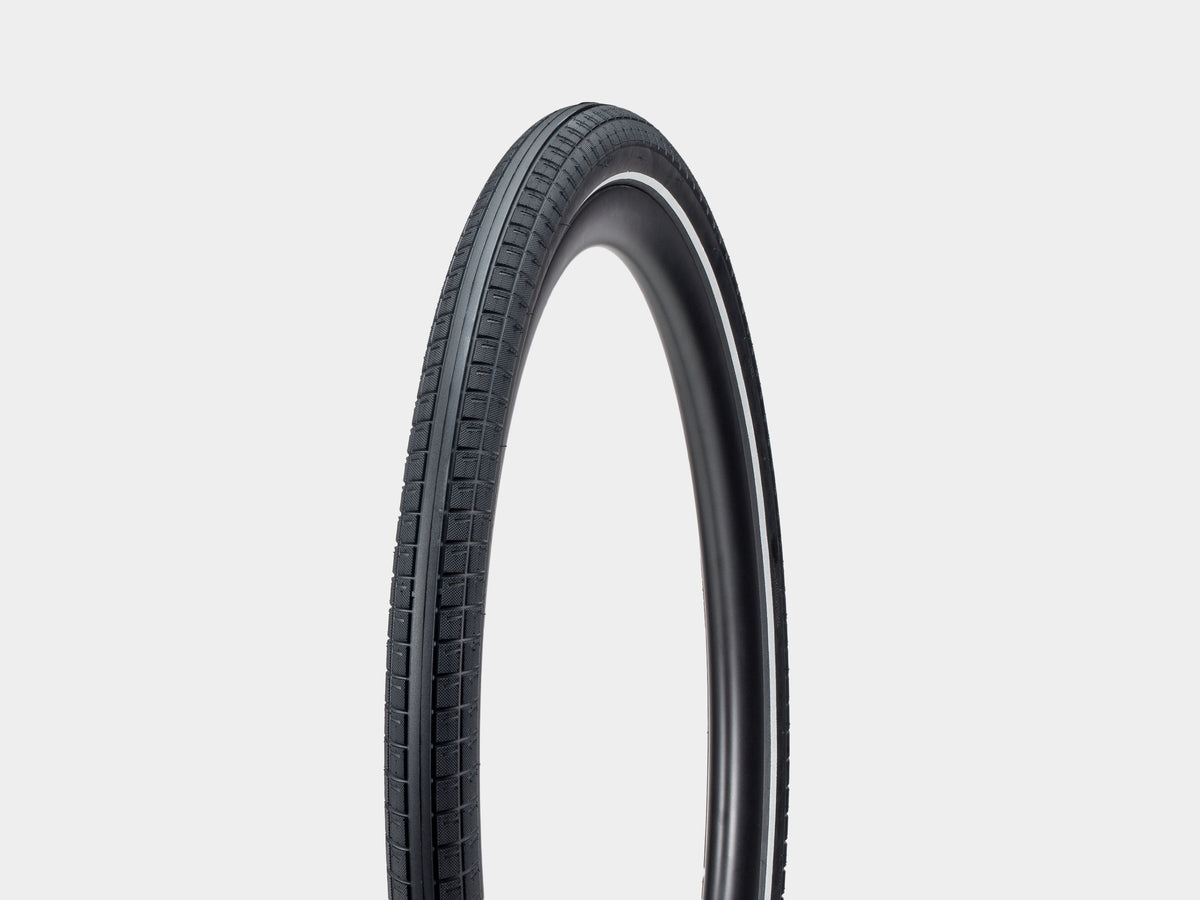 Tire Bontrager E6 Hard-Case Lite 700x50c Reflective