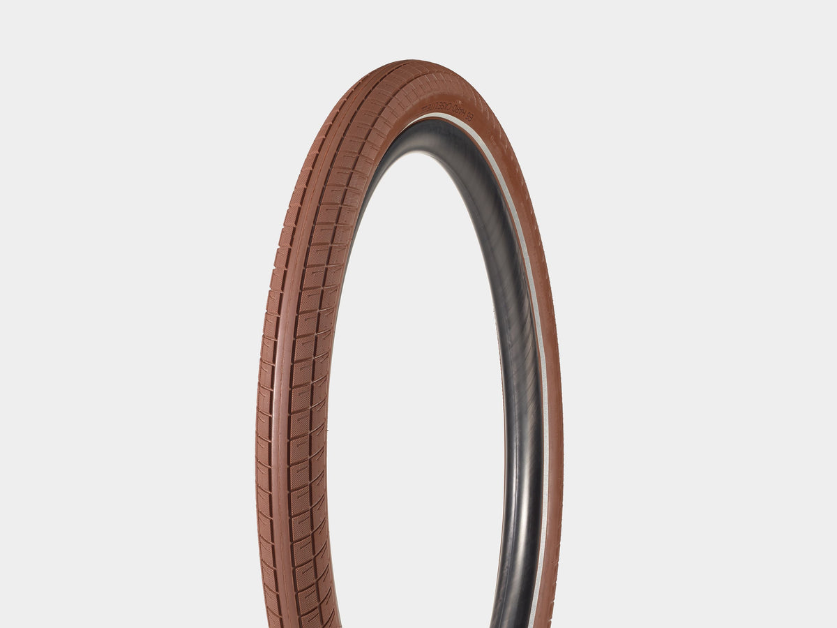 Tire Bontrager-Electra E6 Hard-Case Lite 27.5x2.40 RFL/Brown