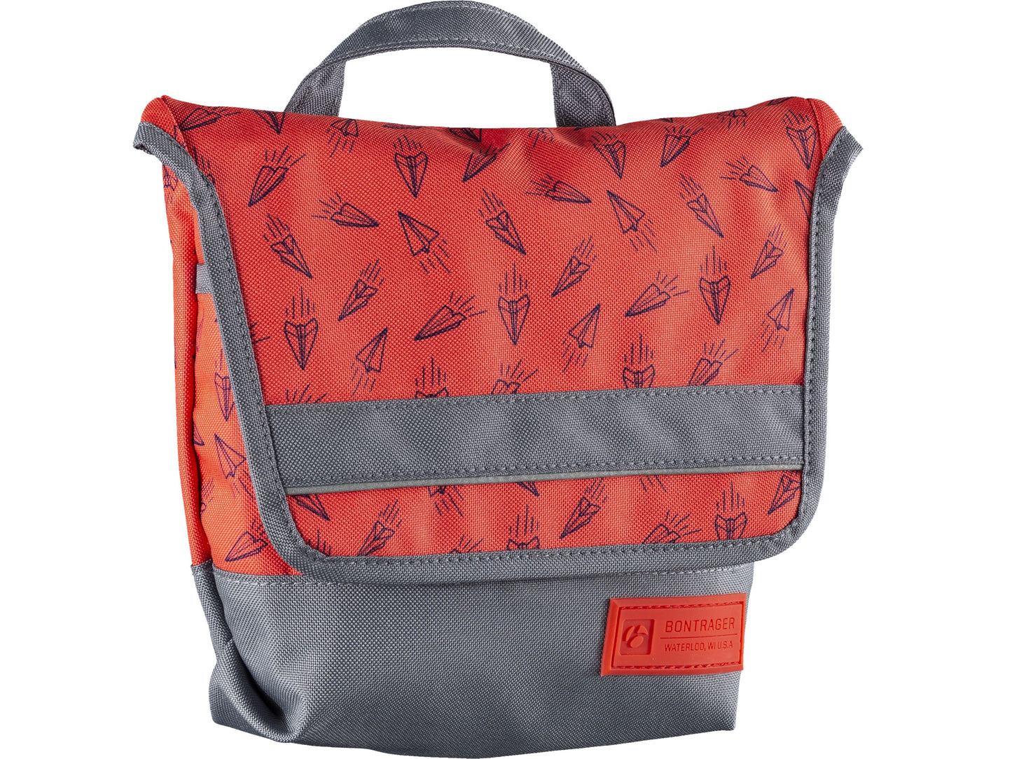 Bag Bontrager Kids Handlebar Bag Red Planes