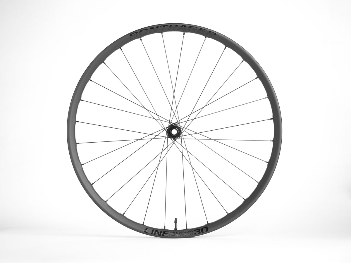 Wheel Front Bontrager Line Pro 30 TLR 29 Disc 110mm Black