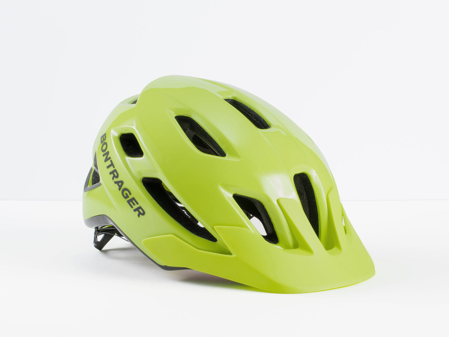 Helmet Bontrager Quantum Mips Medium Radioactive Yellow CPSC