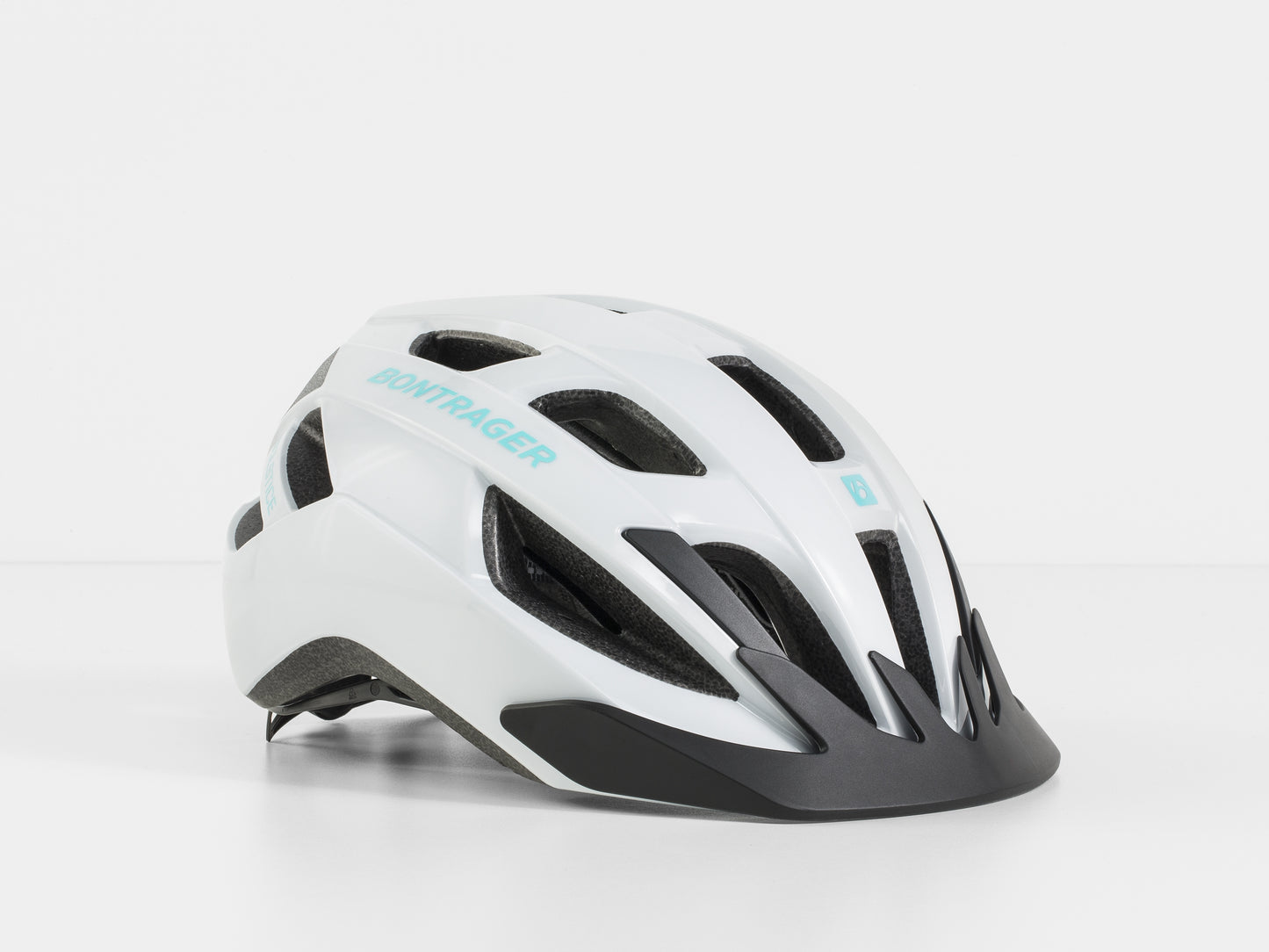 Helmet Bontrager Solstice Medium/Large White/Miami GreenCPSC