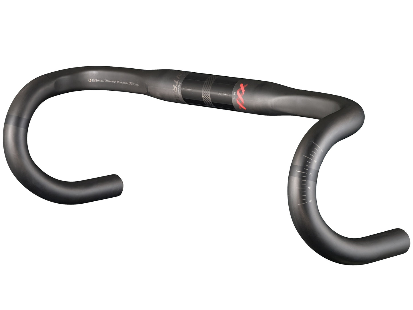 Bar Bontrager XXX VR-C Road 31.8mm Clamp 44cm Carbon