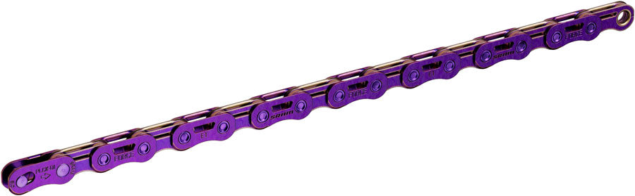 SRAM Force Flattop Chain - 12/13-Speed 114 Links PowerLock Connector Purple E1