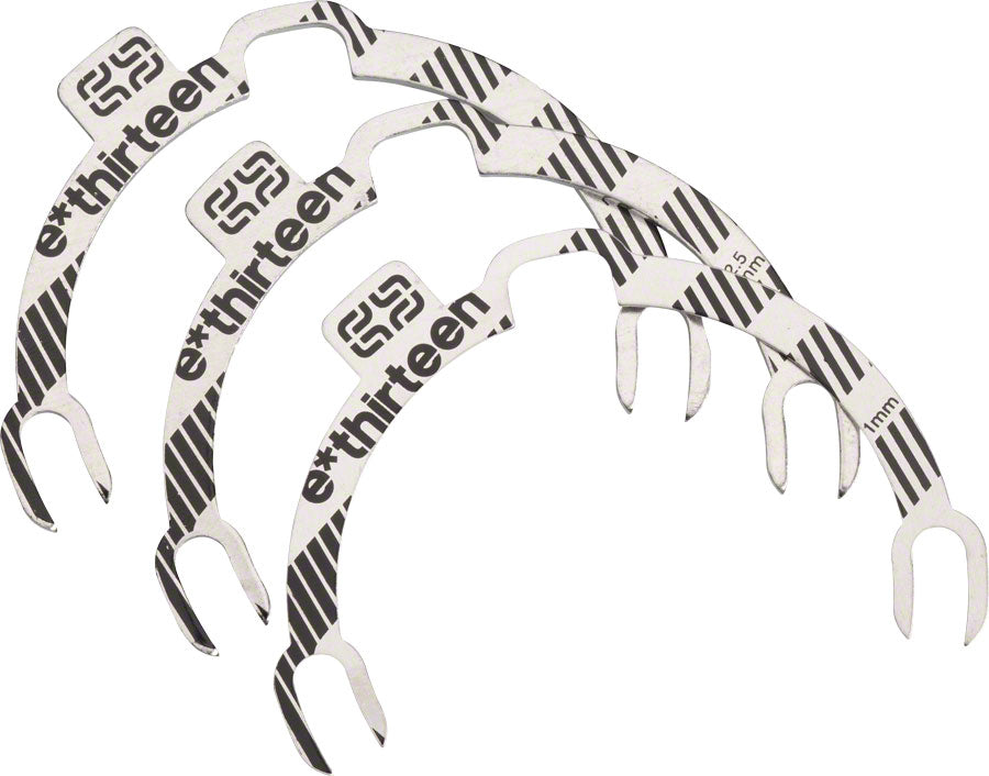 e*thirteen LG1 and TRS gen2 ISCG Fastener and Shim Kit with bolts