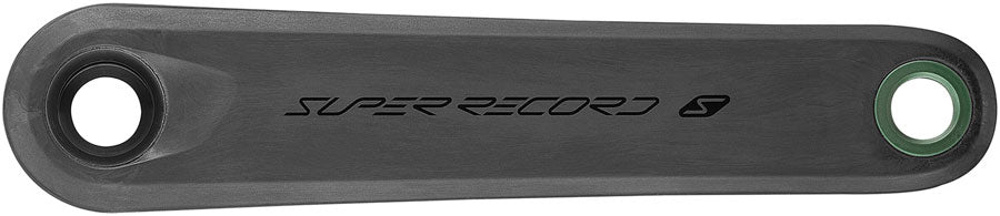 Campagnolo Super Record S Wireless Crankset - 170mm 12-Speed 52/36t Campy 121/88 Asym BCD Ultra Torque Spindle Carbon