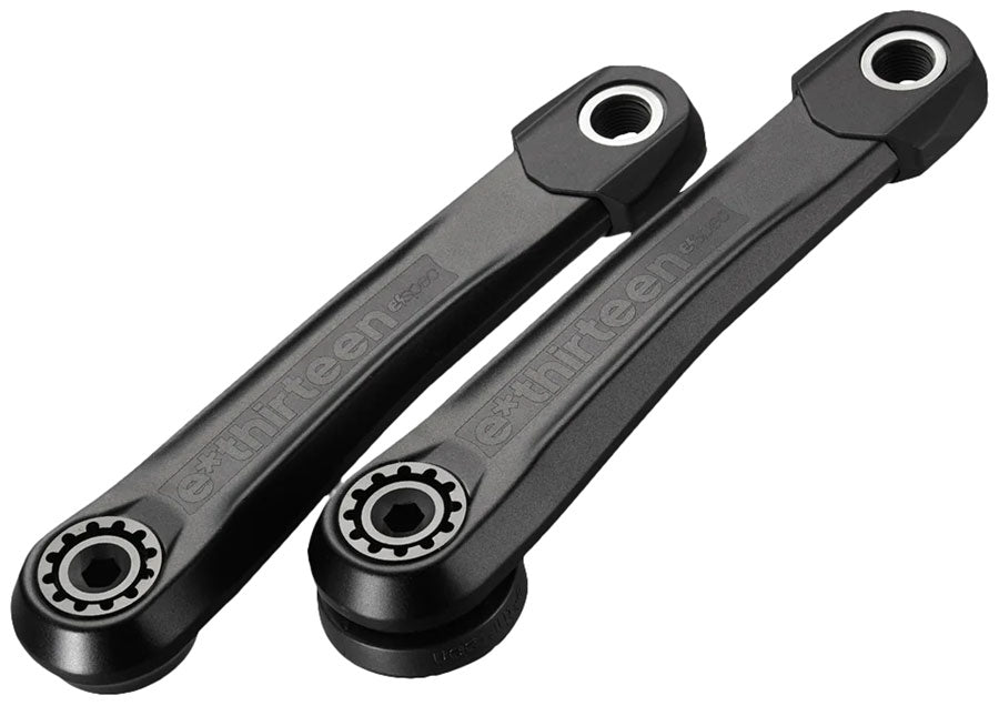 e*thirteen Helix Race Carbon e*spec Crankset - 160mm Fazua Ride 60 21.5mm Offset BLK