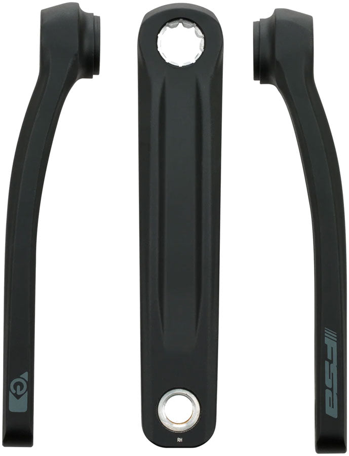 Pédalier Alliage FSA Pour Vélo électrique Yamaha PWX - 175mm ISIS, Noir