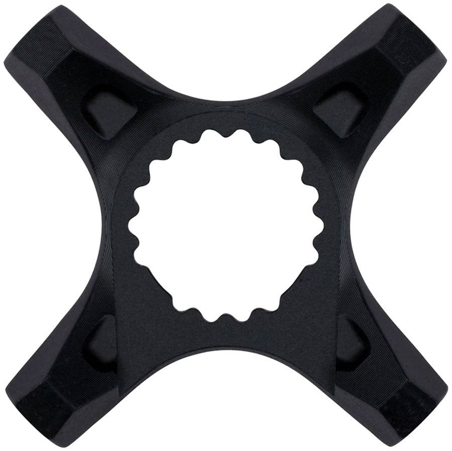 FSA 2xDM Spider 96/38BCD - Black