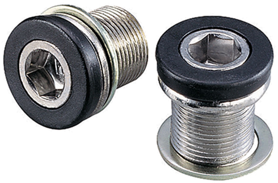 FSA Crank Bolt M15 ISIS Steel - Silver