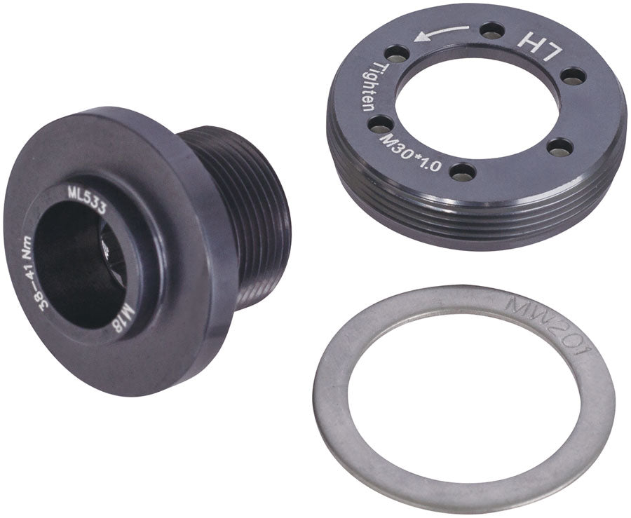 FSACrankBlt w/Extr.Cap SL-K mod adv./MTBPB - Black