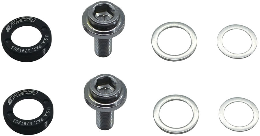 FSA Q-1 Self-Extracting Bolts M8 Square Taper