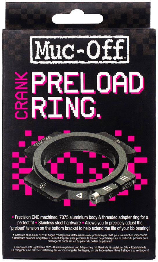 Muc-Off Crank Preload Ring - Purple