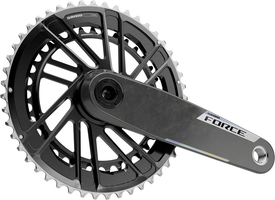 SRAM Force Crankset - 165mm 12-Speed 50/37t 8-Bolt Direct Mount DUB Spindle Carbon E1