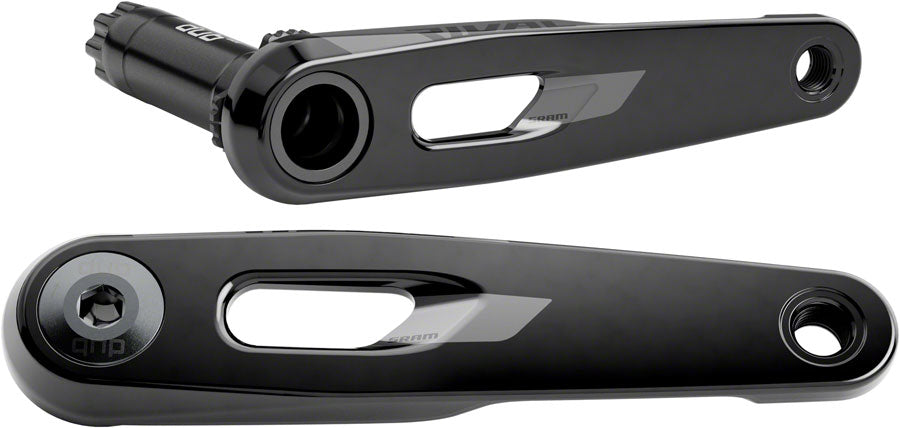 SRAM Rival Crank Arm Assembly - 172.5mm 12/13-Speed 8-Bolt Direct Mount DUB Spindle BLK E1