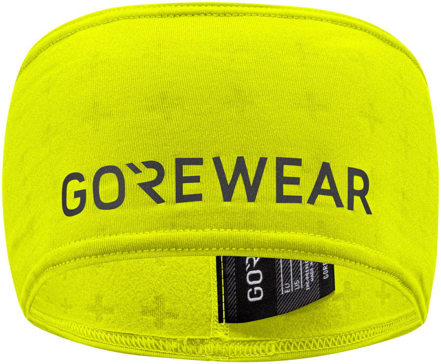 Gorewear Essence Thermo Headband - Neon Yellow One Size