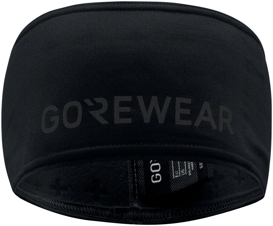 Gorewear Essence Thermo Headband - Black One Size