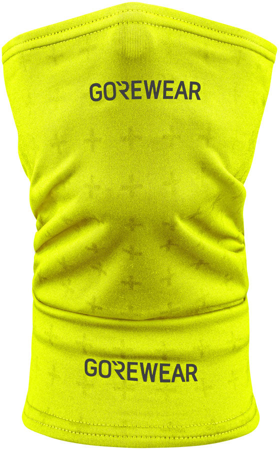 Gorewear Essence Thermo Neckwarmer - Neon Yellow One Size