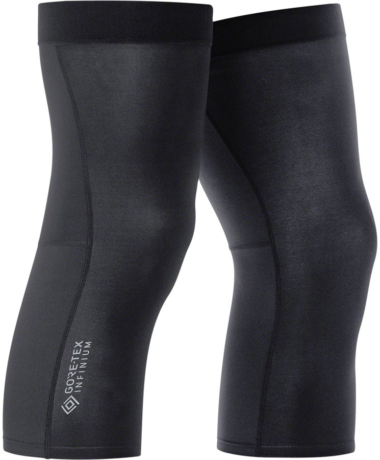 Gorewear Shield Knee Warmers - Black Medium/Large