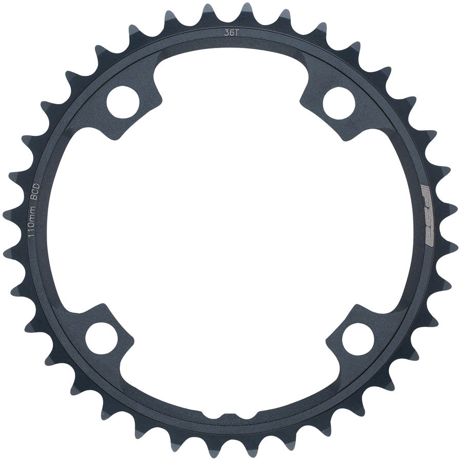 Full Speed Ahead Gossamer ABS Chainring - 36t 110 Full Speed Ahead ABS BCD 4-Bolt Aluminum N10/N11 BLK
