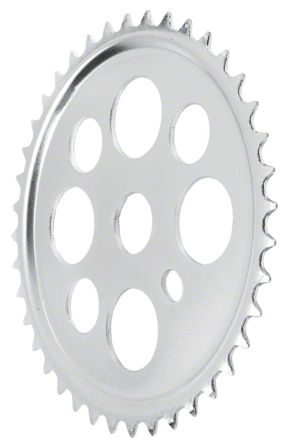 Dimension Cruiser Chainwheel - 44T 4-Hole Steel Silver