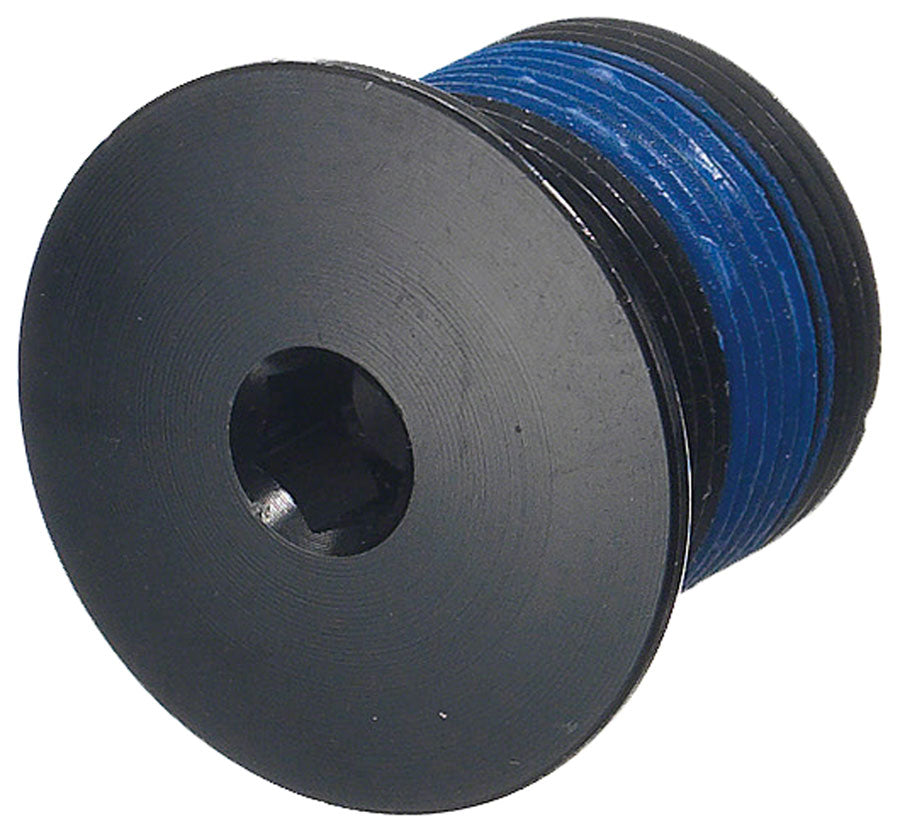 Samox BL-A01 Crank Spindle Bolt - For 2-Piece Pinch Bolt Style Cranks 24mm Spindle M18x1.0