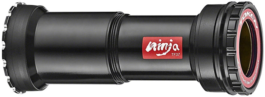 Token Ninja BB46BR386 Press Fit Double-Thread Bottom Bracket - BBRight Cervelo BB386/BB392 BLK