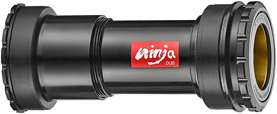 Token Ninja BB46BR29 Press Fit Double-Thread Bottom Bracket - BBRight Cervelo SRAM DUB BLK