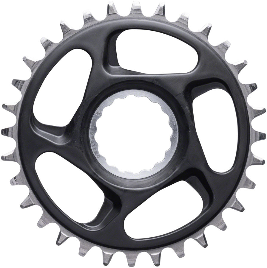 RaceFace ERA Direct Mount Chainring - 32t DM CINCH For Shimano 12-Speed HG+ Compatible Chain BLK