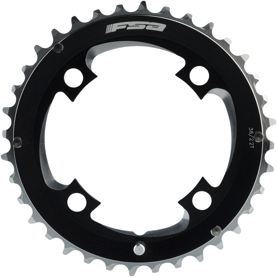 Full Speed Ahead Pro MTB 11-Speed Chainring 36t 96mm Black