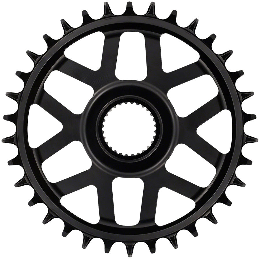 e*thirteen Helix Race e*spec Chainring - Bosch SX / Gen4 CX Direct Mount 15mm Offset 32T 11/12 Speed BLK