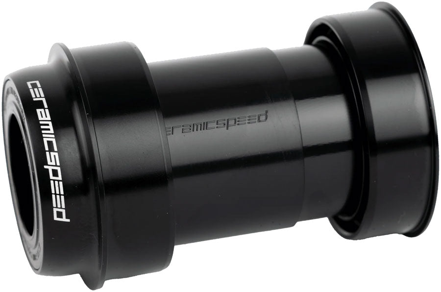 CeramicSpeed BB ALPHA Bottom Bracket - BBright 79mm For 24mm/Shimano Spindle Road BLK