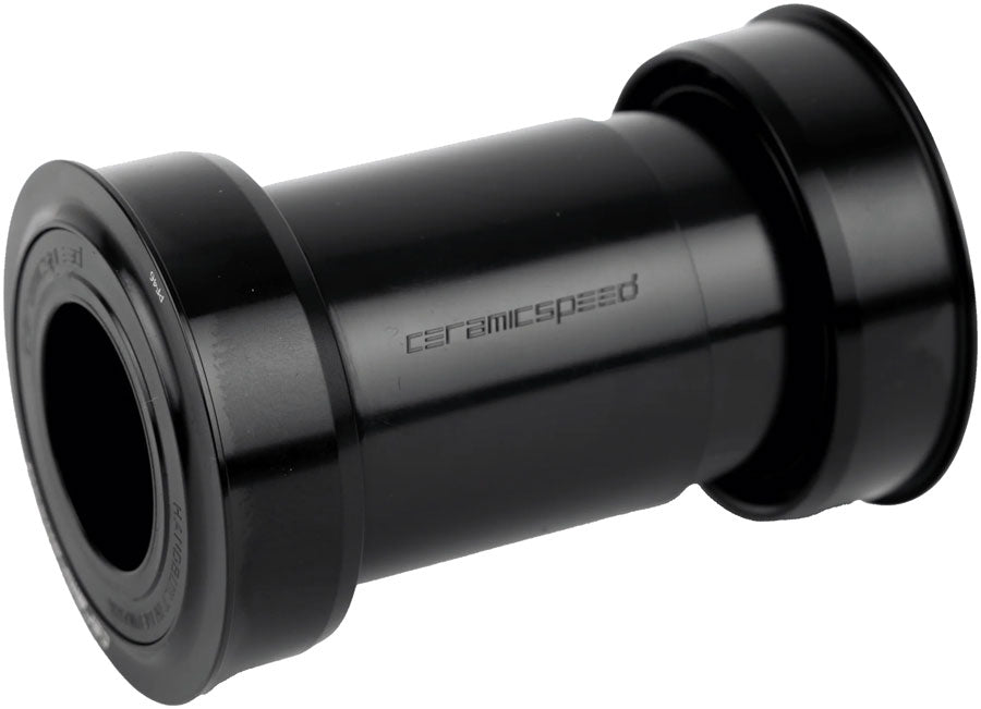 CeramicSpeed BB ALPHA Bottom Bracket - EVO386 86.5mm For 24mm/Shimano Spindle Road BLK