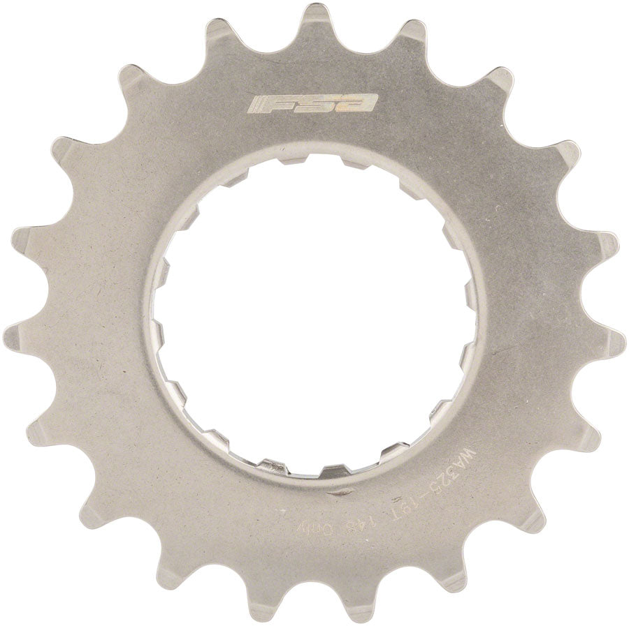 Full Speed Ahead WA325 eBike Sprocket GEN 2 Bosch - 19t 2.5mm Offset Stainless Steel Polished Silver