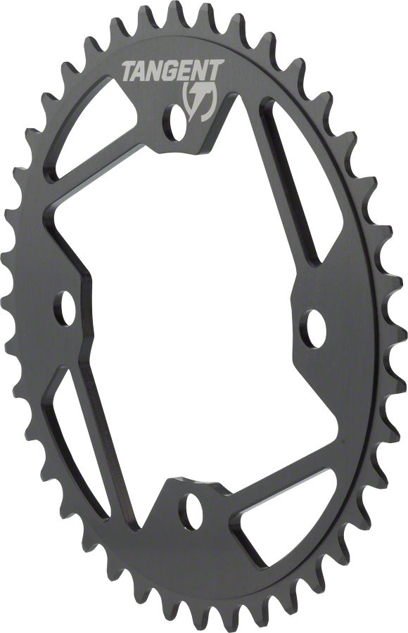 Tangent Halo 40t 104mm BCD 4-Bolt Chainring Black
