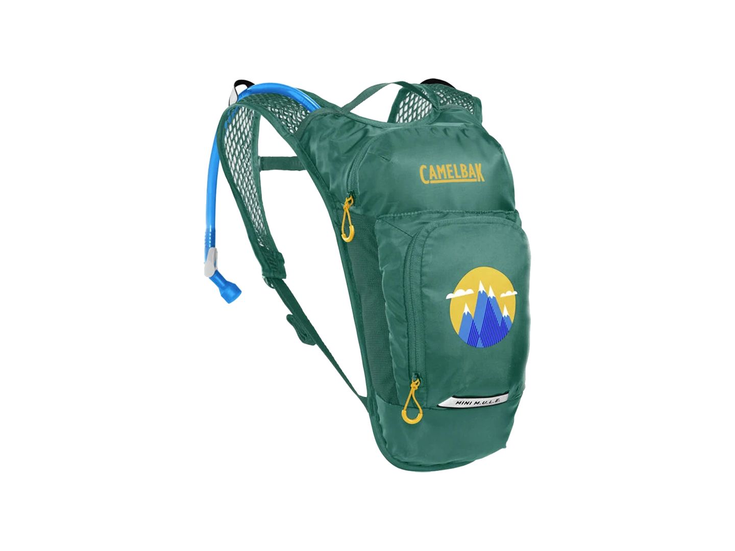 Bag CamelBak Mini MULE Kid 50oz Green/Yellow