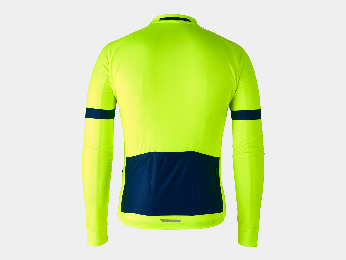 Jersey Bontrager Circuit Long Sleeve Large Yellow