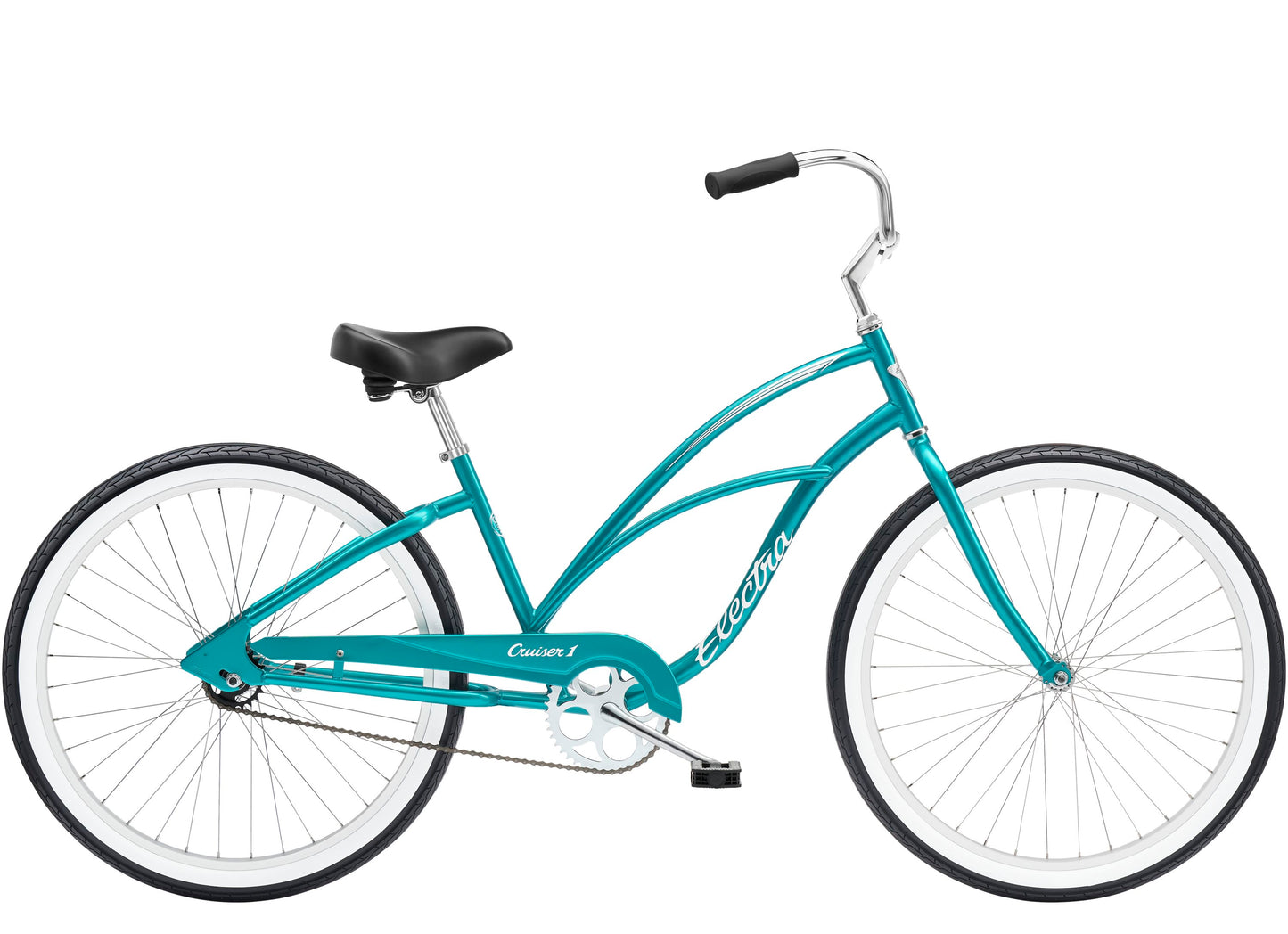 Cruiser 1 Step Thru 24 Green Metallic