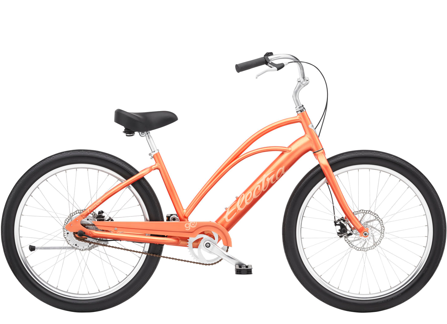 Cruiser Go! Step Thru US M Coral Sunset