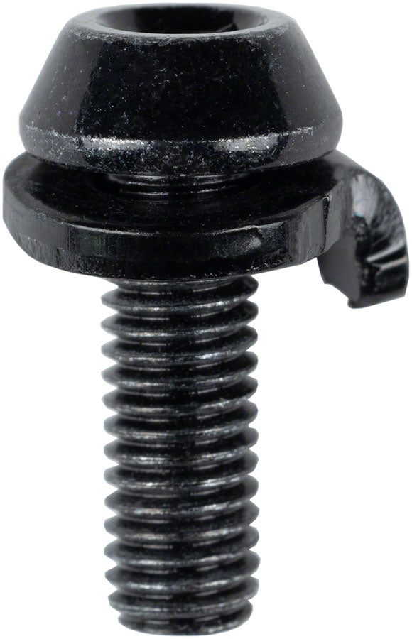 microSHIFT Sword/Sword BLK Front Rear Derailleur Cable Pinch Bolt Kit - BLK